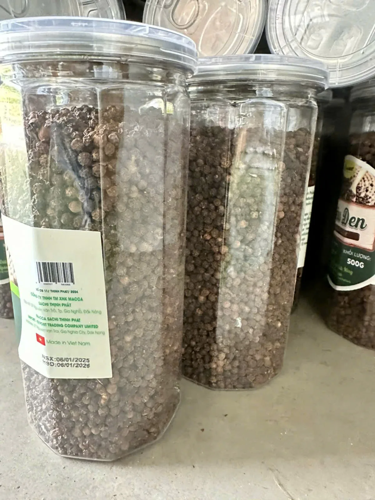 Vietnam Black Pepper Exporter — Whole Peppercorns & Bulk Supply