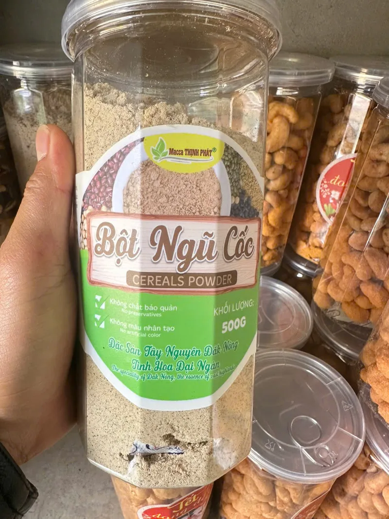 Cereals powder export packaging
