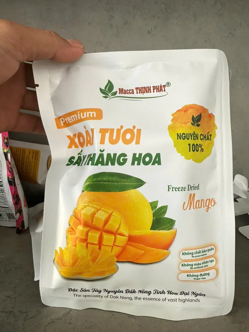 Freeze-Dried Products
