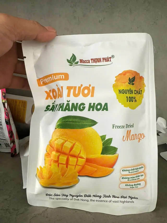 Freeze-Dried Fruits from Vietnam