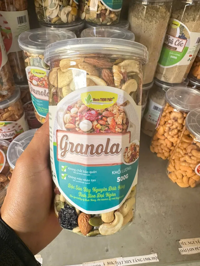 Granola specialty food product