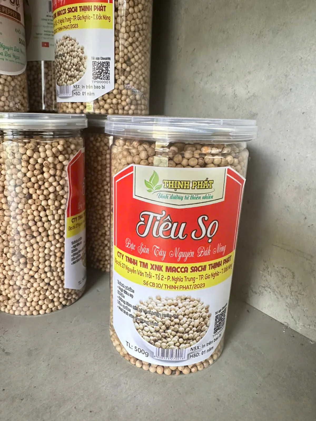 Vietnam White Pepper Exporter — Whole Peppercorns & Bulk Supply
