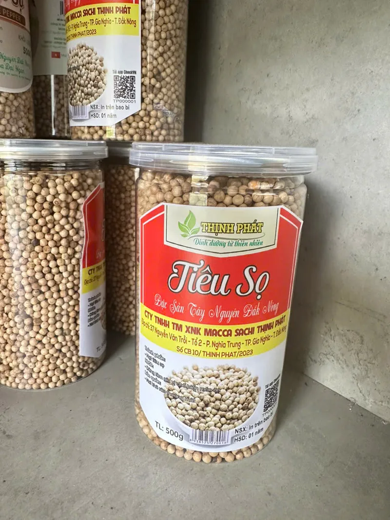 White Pepper