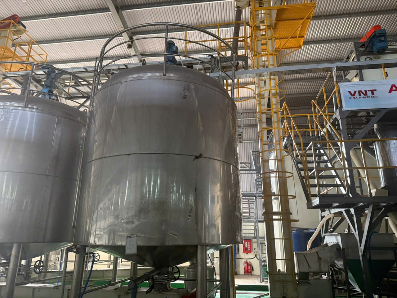 GreenTech processing facility