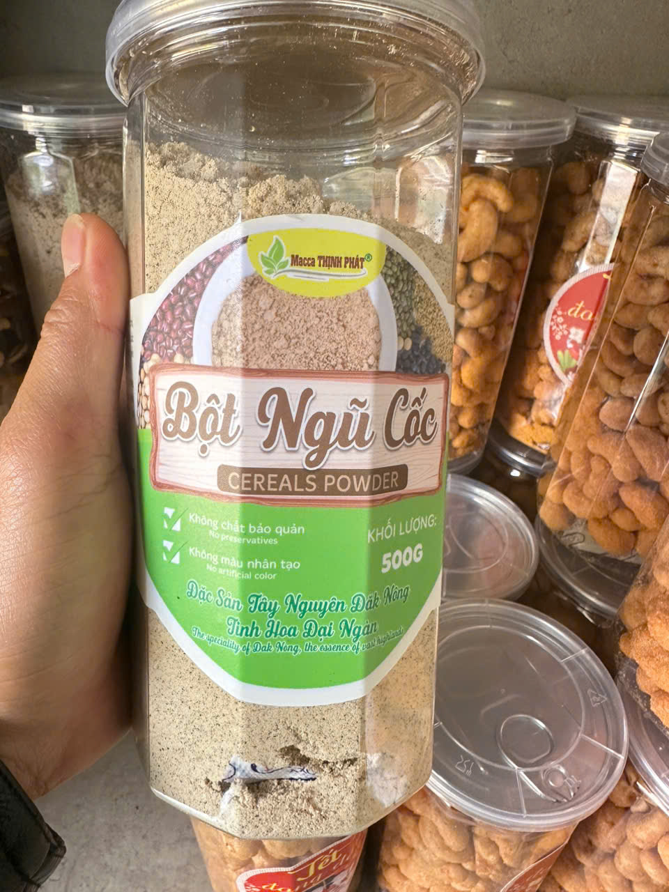 Cereals powder export packaging